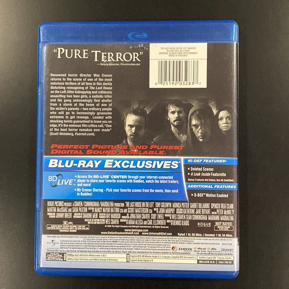 The Last House on the Left - Blu-ray - Picture 2 of 6